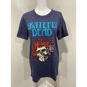Grateful Dead Premium Mens Shirt by Chaser Skull Rock Band Medium